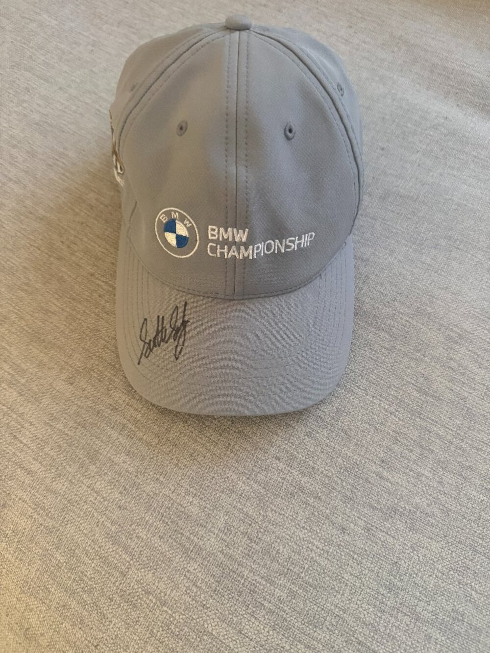 🏌️ Scottie Scheffler Signed 2026 BMW Championship Hat 🏌️